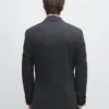 Anzug-Blazer aus kühler Wollmischung mit Karomuster Anzug-Blazer aus kühler Wollmischung mit Karomuster