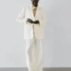 Anzug-Blazer aus Leinen Anzug-Blazer aus Leinen