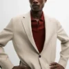 Anzug-Blazer aus Leinen Anzug-Blazer aus Leinen
