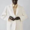 Anzug-Blazer aus Leinen Anzug-Blazer aus Leinen