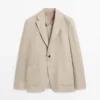 Anzug-Blazer aus Leinen Anzug-Blazer aus Leinen