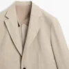 Anzug-Blazer aus Leinen Anzug-Blazer aus Leinen