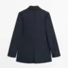 Anzug-Blazer aus Leinen Anzug-Blazer aus Leinen
