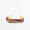 Armband mit Patina-Effekt in Bronze Armband mit Patina-Effekt in Bronze