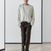 Ausgestellte Hose mit Tasche Ausgestellte Hose mit Tasche