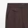 Ausgestellte Hose mit Tasche Ausgestellte Hose mit Tasche