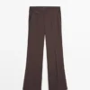 Ausgestellte Hose mit Tasche Ausgestellte Hose mit Tasche