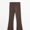 Ausgestellte Hose mit Tasche Ausgestellte Hose mit Tasche