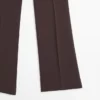 Ausgestellte Hose mit Tasche Ausgestellte Hose mit Tasche