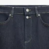 Ausgestellte Jeans mit hoher Taille Ausgestellte Jeans mit hoher Taille
