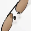 Aviator-Sonnenbrille aus Metall Aviator-Sonnenbrille aus Metall