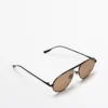 Aviator-Sonnenbrille aus Metall Aviator-Sonnenbrille aus Metall