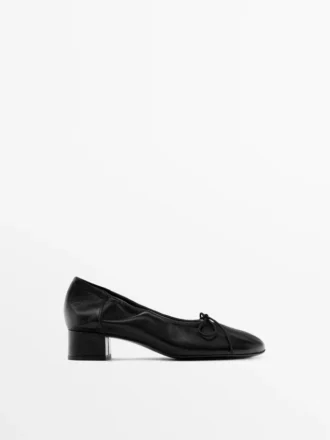 Ballerinas mit hohem Absatz