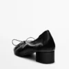 Ballerinas mit hohem Absatz Ballerinas mit hohem Absatz