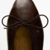 Ballerinas mit Raffung und Schleife Ballerinas mit Raffung und Schleife
