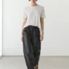 Ballonhose aus Nappaleder Ballonhose aus Nappaleder