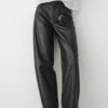 Ballonhose aus Nappaleder Ballonhose aus Nappaleder