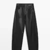 Ballonhose aus Nappaleder Ballonhose aus Nappaleder