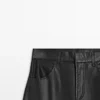 Ballonhose aus Nappaleder Ballonhose aus Nappaleder