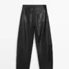 Ballonhose aus Nappaleder Ballonhose aus Nappaleder