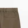 Baumwoll-Hose mit doppelten Abnähern