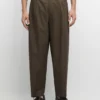 Baumwoll-Hose mit doppelten Abnähern