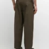 Baumwoll-Hose mit doppelten Abnähern