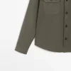 Baumwoll-Overshirt mit Taschen Baumwoll-Overshirt mit Taschen