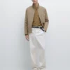 Baumwoll-Twill-Hose mit elastischem Bund