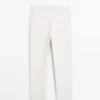Baumwoll-Twill-Hose mit elastischem Bund