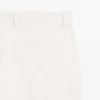 Baumwoll-Twill-Hose mit elastischem Bund