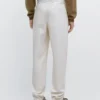Baumwoll-Twill-Hose mit elastischem Bund