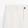Baumwoll-Twill-Hose mit elastischem Bund
