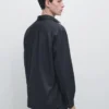 Baumwollhemd mit Taschen Baumwollhemd mit Taschen
