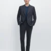 Blazer aus Cool Wool-Mischung Blazer aus Cool Wool-Mischung