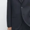 Blazer aus Cool Wool-Mischung Blazer aus Cool Wool-Mischung