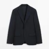 Blazer aus Cool Wool-Mischung Blazer aus Cool Wool-Mischung