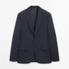 Blazer aus Cool Wool-Mischung Blazer aus Cool Wool-Mischung