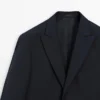 Blazer aus Cool Wool-Mischung Blazer aus Cool Wool-Mischung