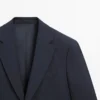 Blazer aus Cool Wool-Mischung Blazer aus Cool Wool-Mischung