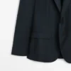 Blazer aus kühler Wolle mit Mikrostruktur Blazer aus kühler Wolle mit Mikrostruktur