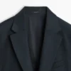 Blazer aus kühler Wolle mit Mikrostruktur Blazer aus kühler Wolle mit Mikrostruktur