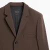 Blazer aus Kreppstoff Blazer aus Kreppstoff
