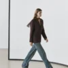 Blazer mit Taschen und Reverskragen