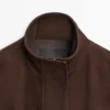 Bomberjacke aus Wildleder Bomberjacke aus Wildleder