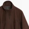 Bomberjacke aus Wildleder Bomberjacke aus Wildleder