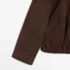 Bomberjacke aus Wildleder Bomberjacke aus Wildleder