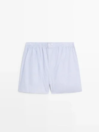 Boxershorts aus 100 % Baumwolle