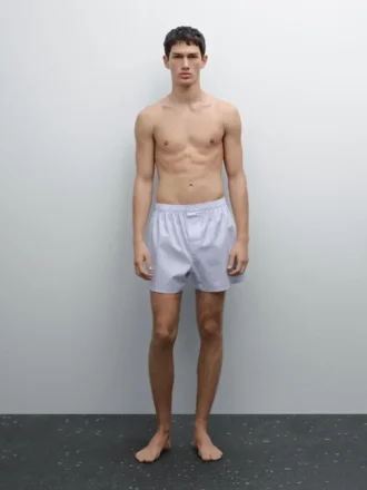 Boxershorts aus 100 % Baumwolle