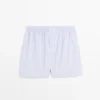 Boxershorts mit Mikrokaromuster Boxershorts mit Mikrokaromuster